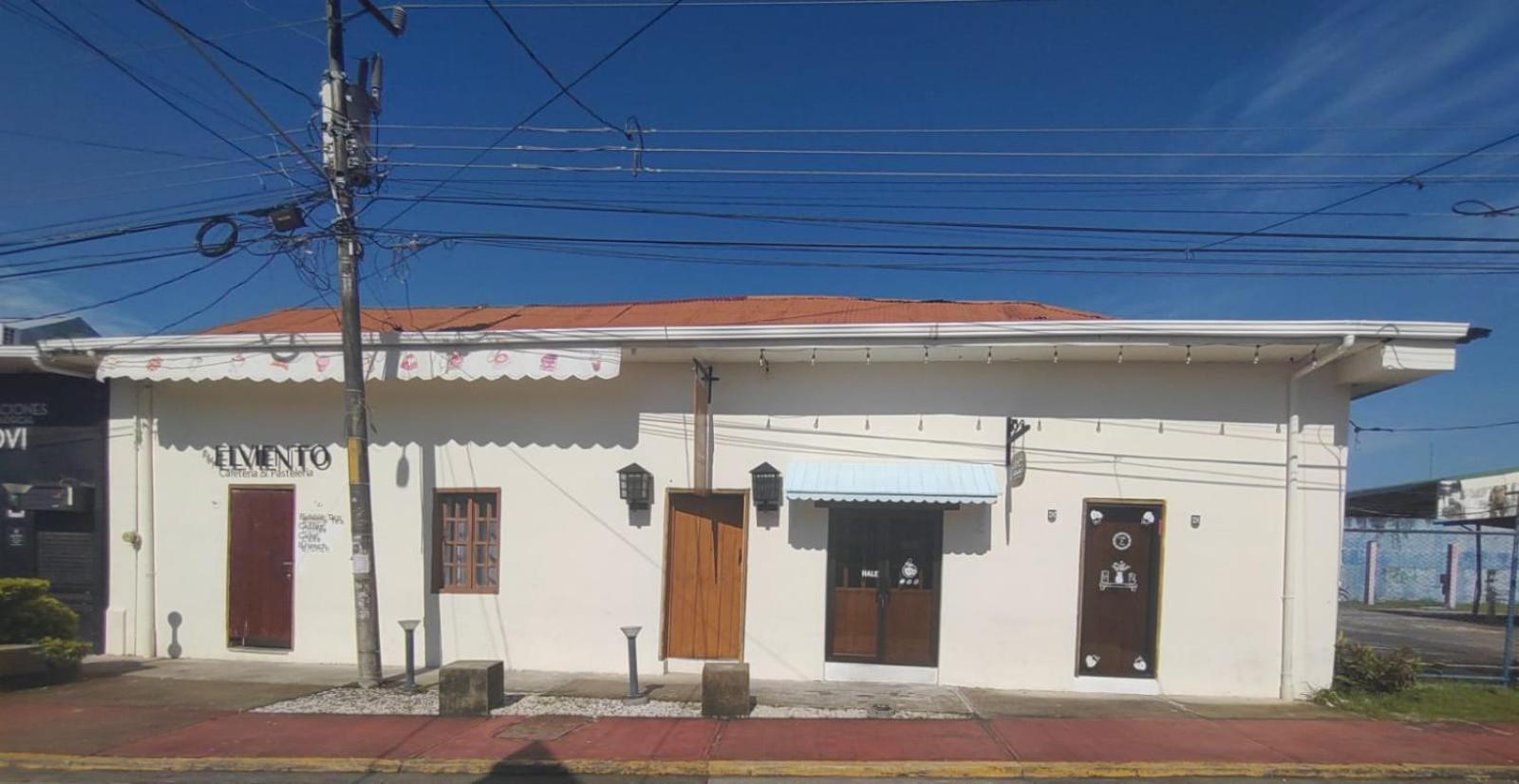 Hotel Liberia Exteriér fotografie