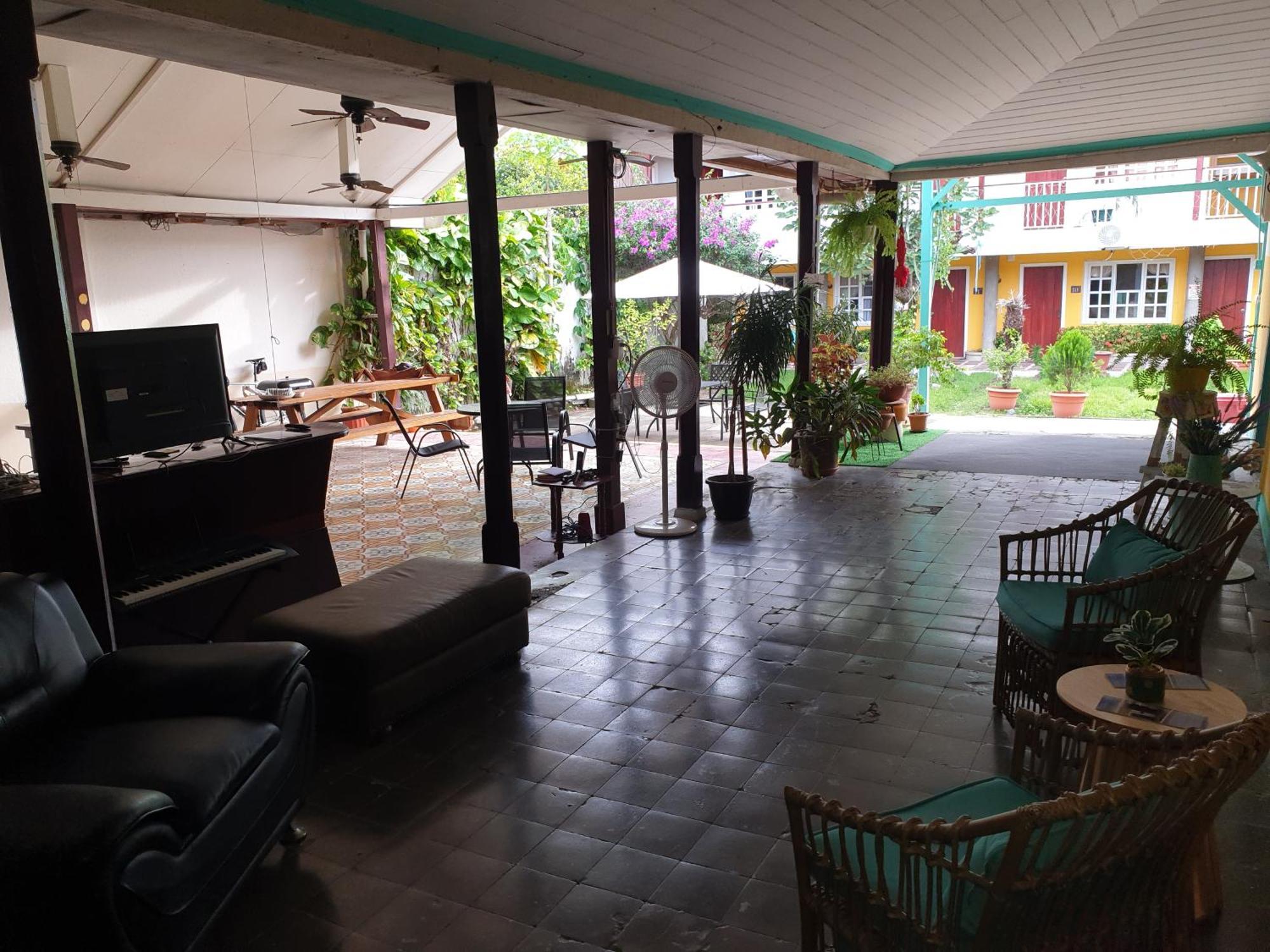 Hotel Liberia Exteriér fotografie