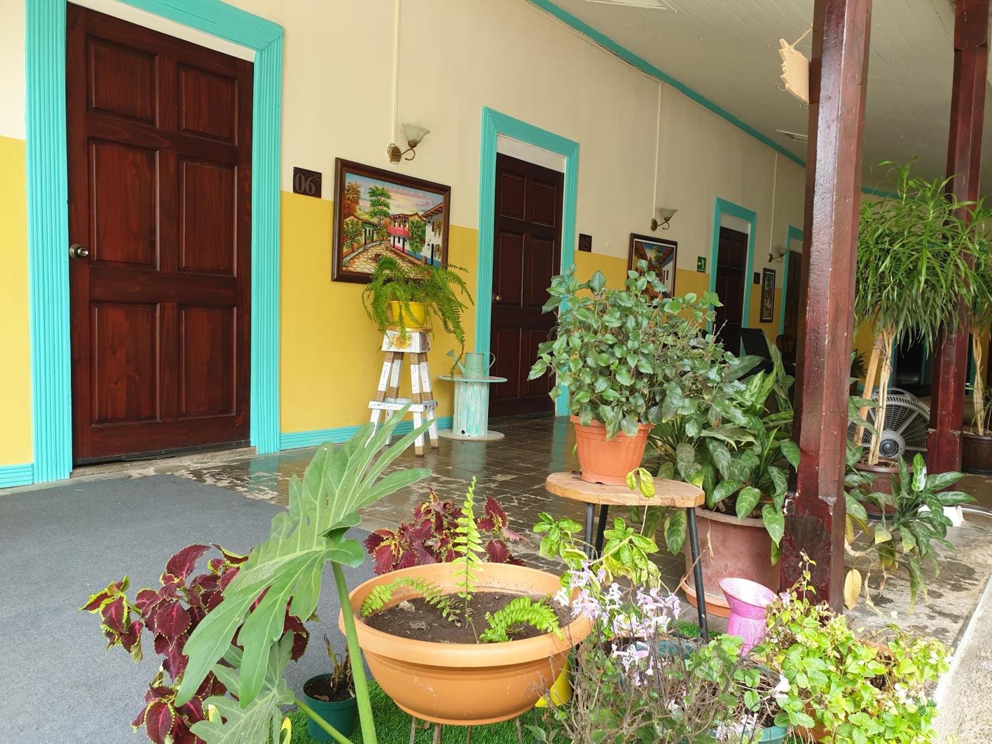 Hotel Liberia Exteriér fotografie