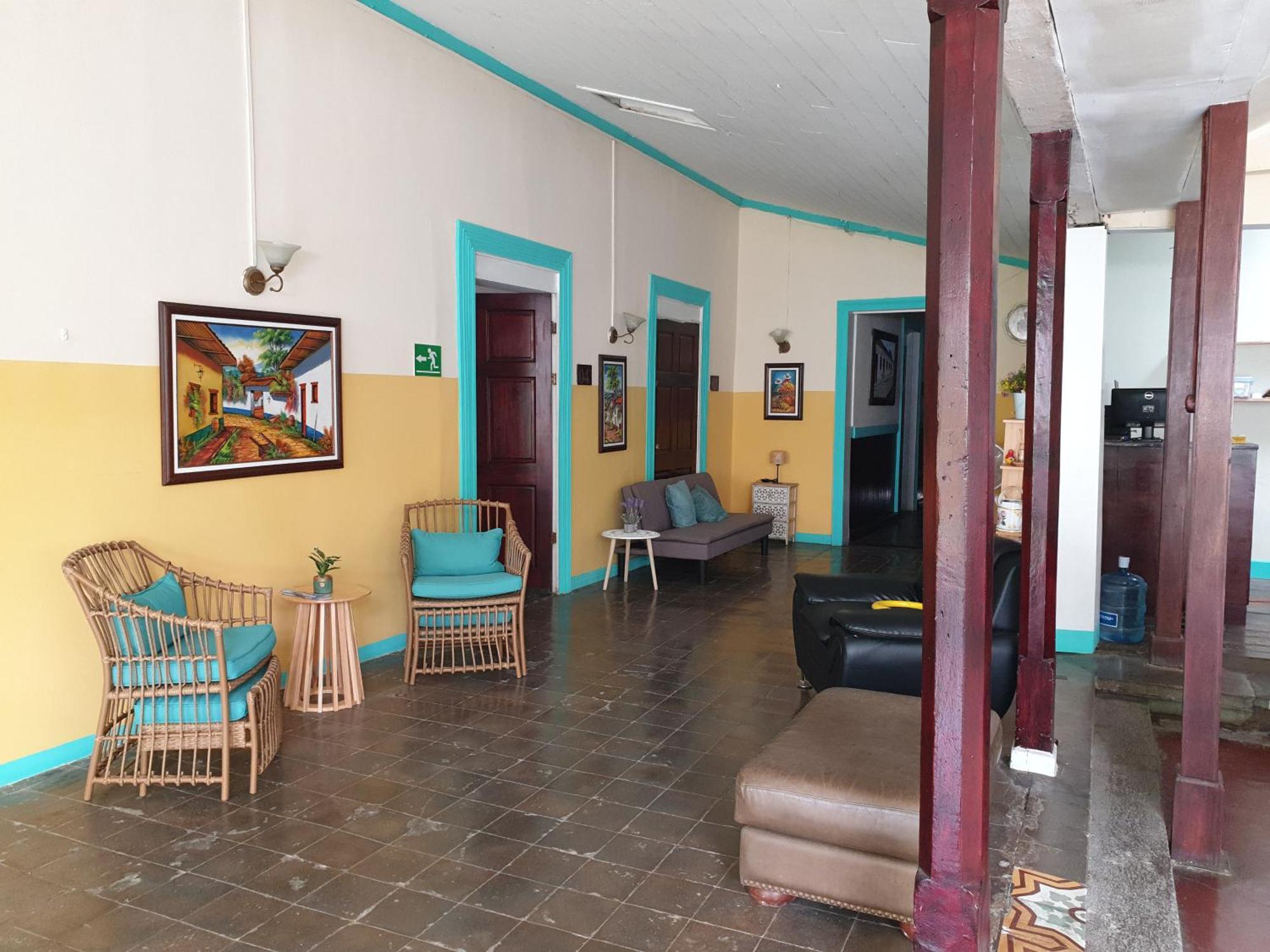 Hotel Liberia Exteriér fotografie