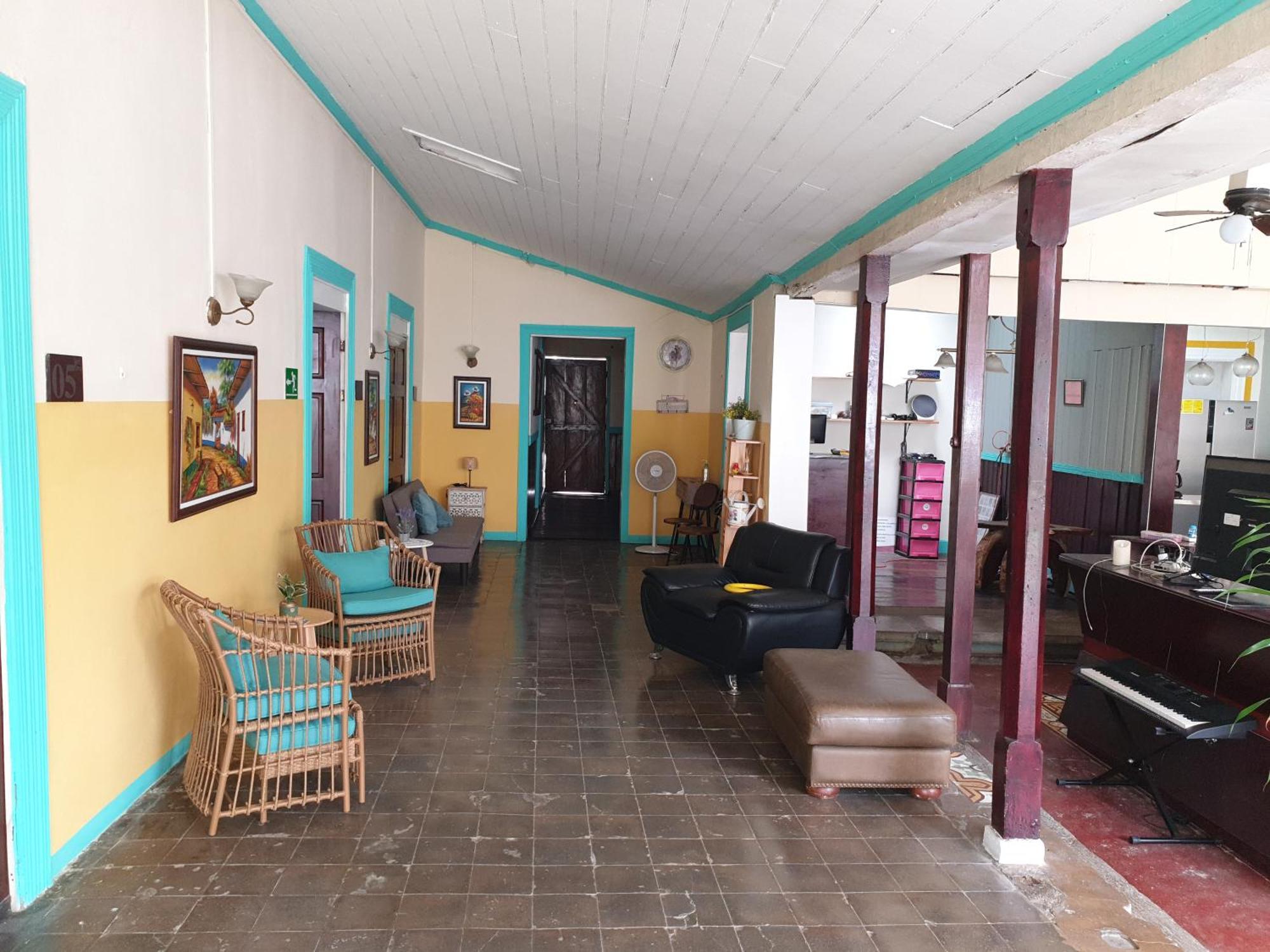Hotel Liberia Exteriér fotografie