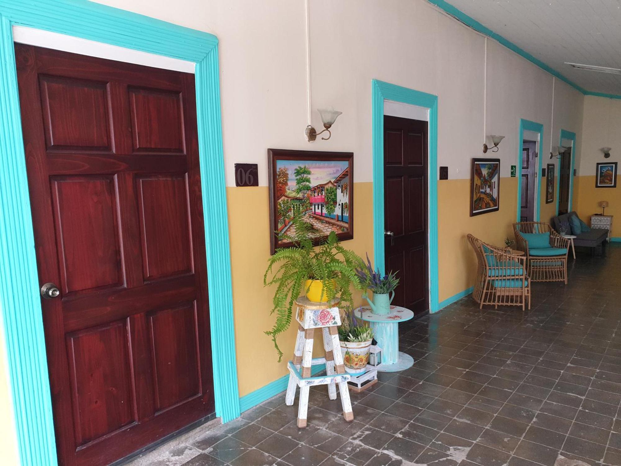 Hotel Liberia Exteriér fotografie