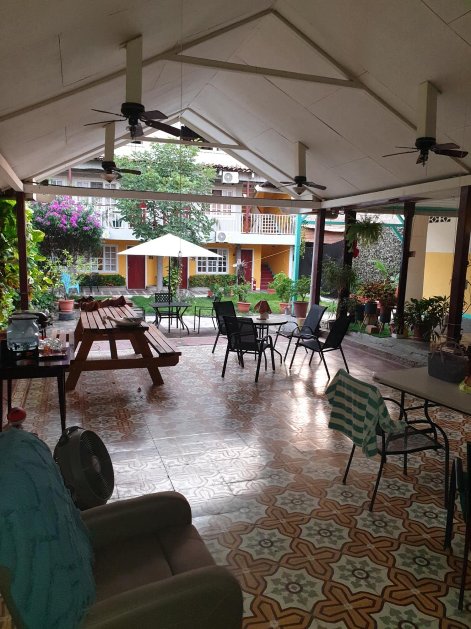 Hotel Liberia Exteriér fotografie