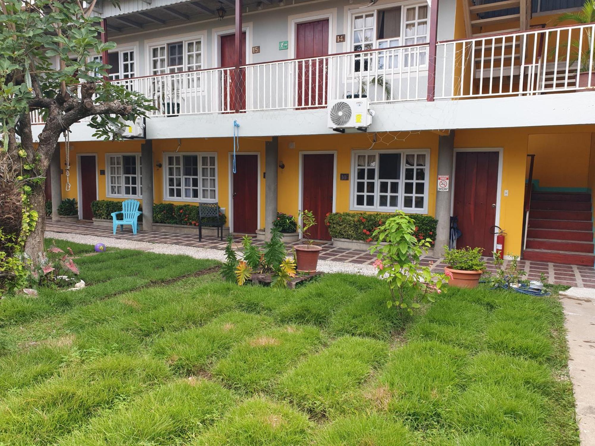 Hotel Liberia Exteriér fotografie