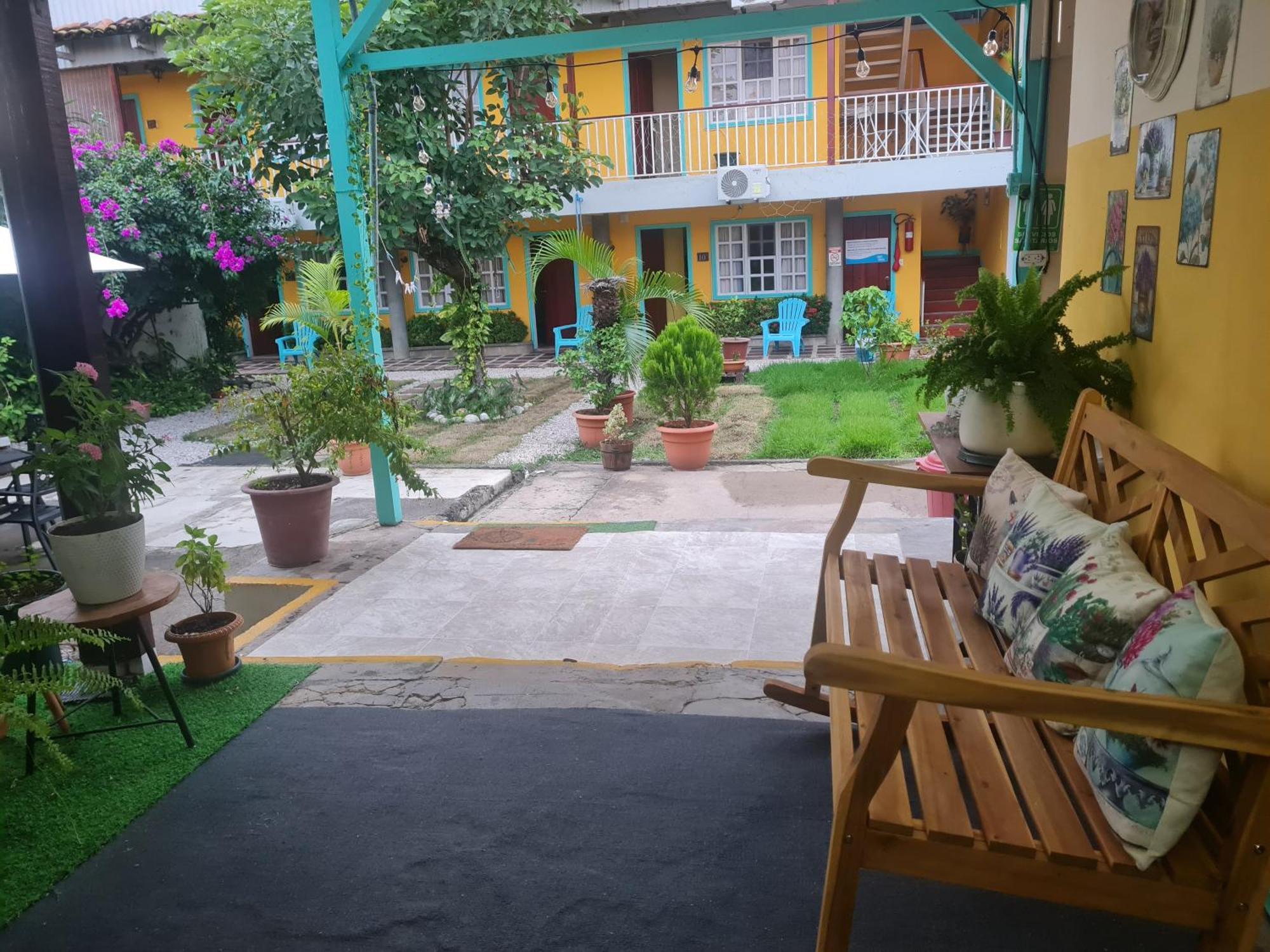 Hotel Liberia Exteriér fotografie